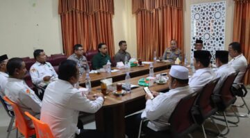 Perkuat Kolaborasi, Kapolres Aceh Tenggara Silaturahmi ke Kemenag dan Tandatangani MoU